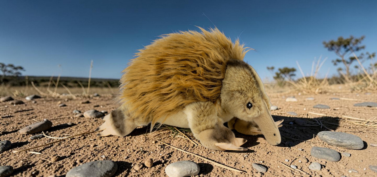 Soft toy plush Echidna | Carl Dick Collection